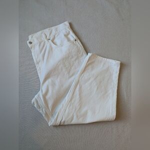 Gap Barrel Jean High-rise